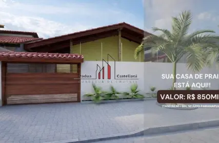 Imagem: Casa Térrea para Venda, Balneário Gaivotas 