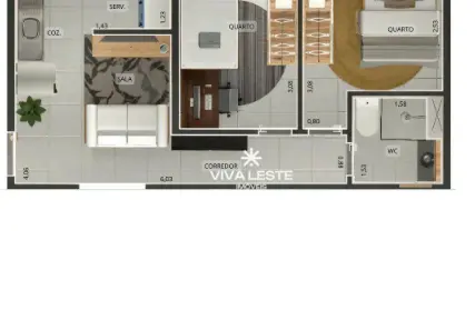 Imagem: Apartamento para Venda, Jardim Santa Maria