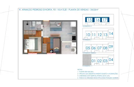 Imagem: Apartamento para Venda, Vila Tolstoi