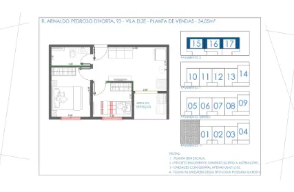 Imagem: Apartamento para Venda, Vila Tolstoi