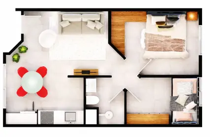 Imagem: Apartamento para Venda, Vila São Nicolau