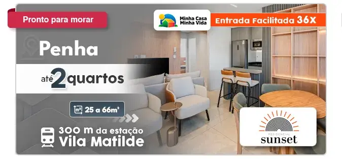 Banner LançamentoSunset Residencial