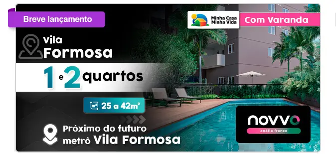 Banner LançamentoNovvo AnÃ¡lia Franco