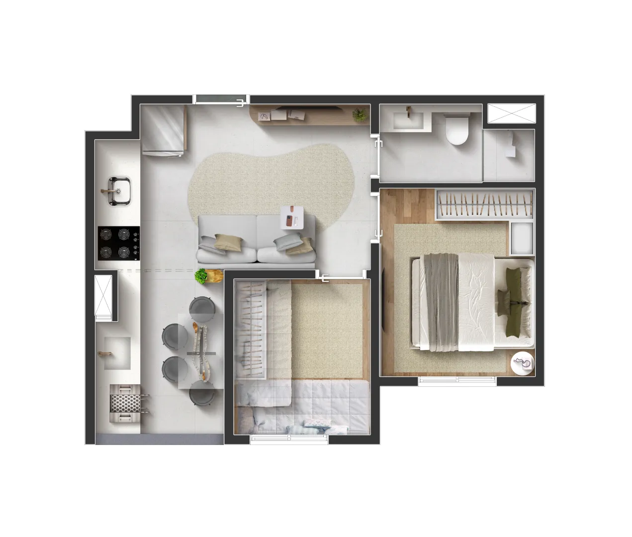 Apartamento Breve Lançamento ZL Imóvel - Imagem 5