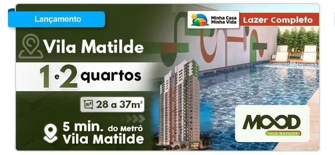 Banner LançamentoMood Vila Matilde
