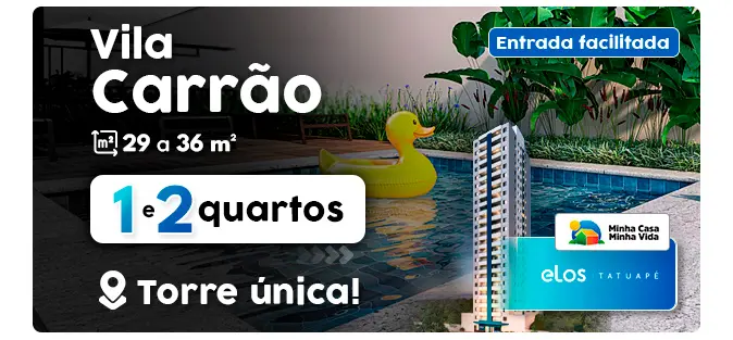 Banner LançamentoElos Tatuapé