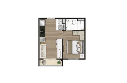 Imagem: Apartamento para Venda, Itaquera