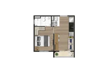 Imagem: Apartamento para Venda, Itaquera