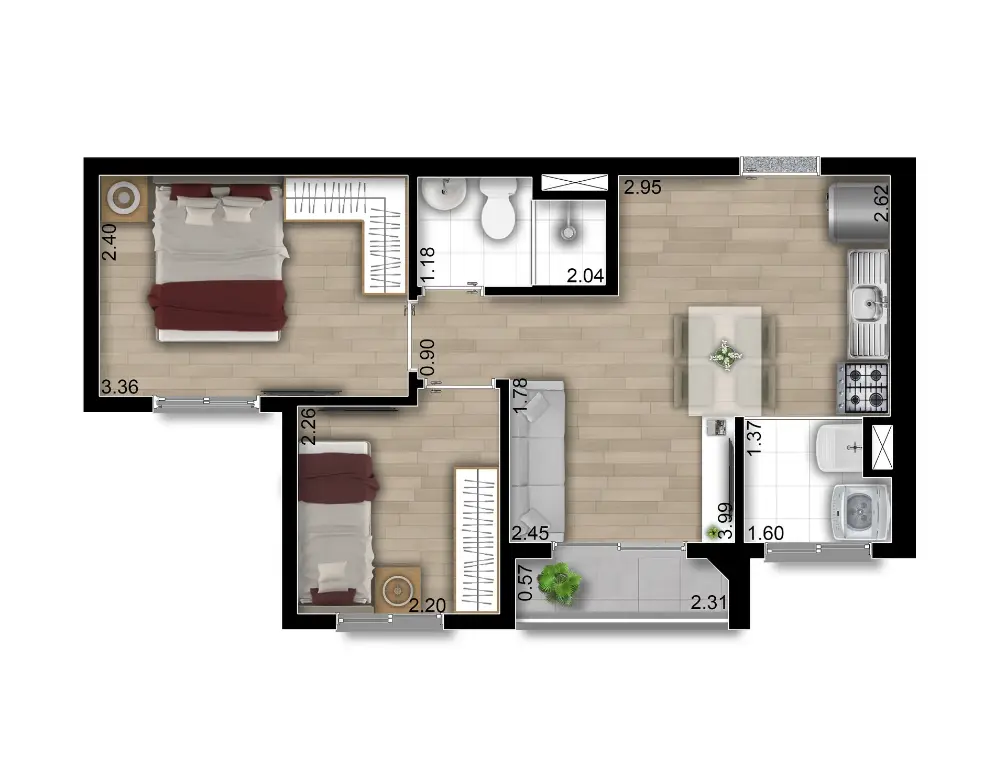 Apartamento para Venda ZL Imóvel - Imagem 9