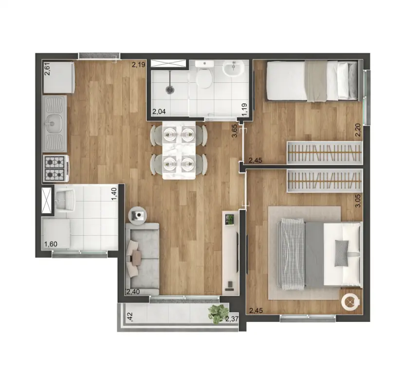 Apartamento para Venda ZL Imóvel - Imagem 9