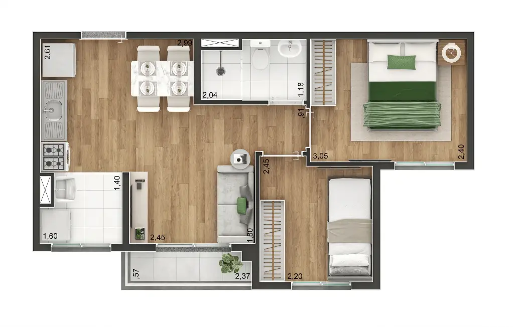 Apartamento para Venda ZL Imóvel - Imagem 10