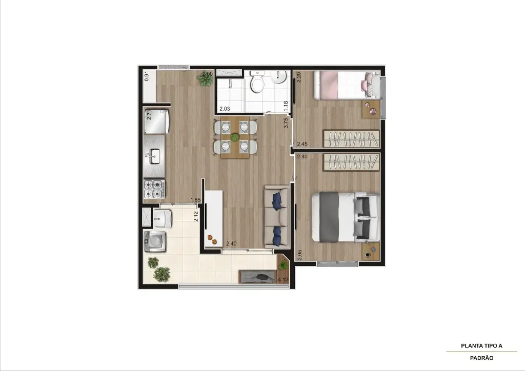 Apartamento para Venda ZL Imóvel - Imagem 9
