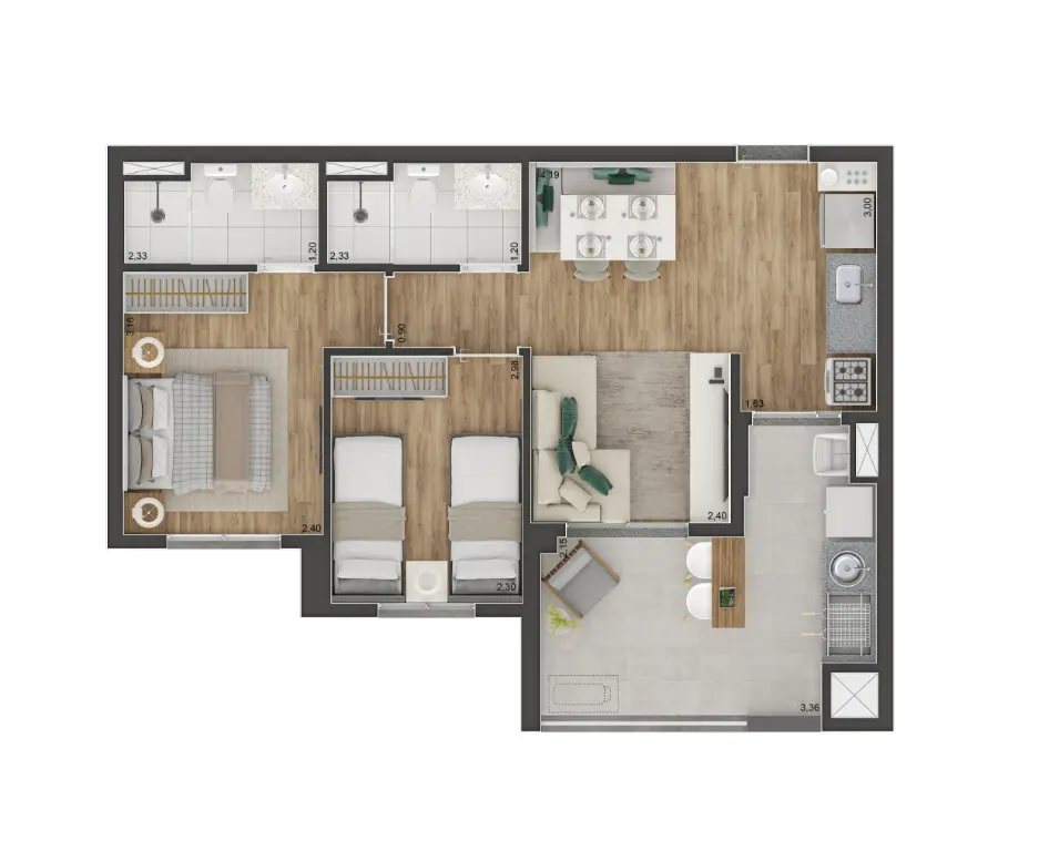 Apartamento para Venda ZL Imóvel - Imagem 7