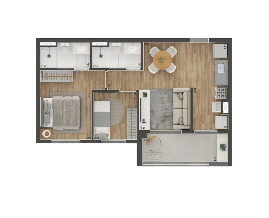 Apartamento para Venda ZL Imóvel - Imagem 8