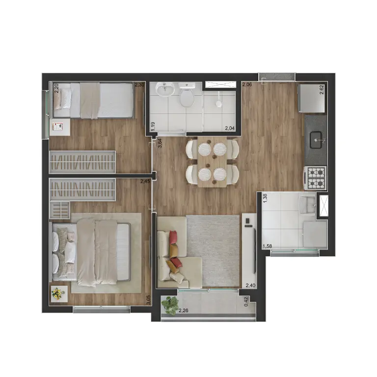 Apartamento para Venda ZL Imóvel - Imagem 4