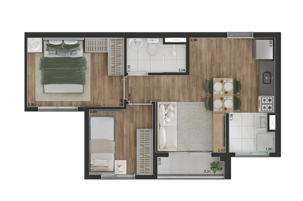 Apartamento para Venda ZL Imóvel - Imagem 5