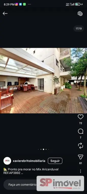 Apartamento para Alugar SP Imóvel - Imagem 2