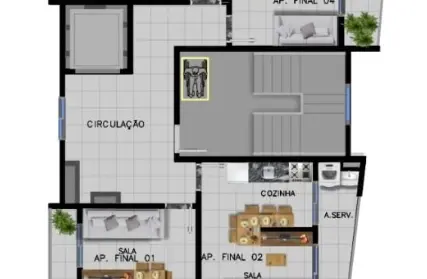 Imagem: Apartamento para Venda, Vila Matilde