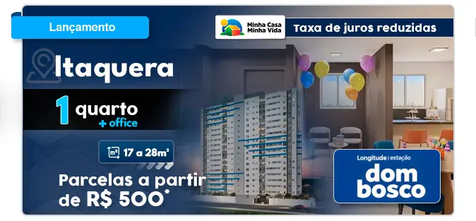 Banner LançamentoLongitude EstaÃ§Ã£o Dom Bosco