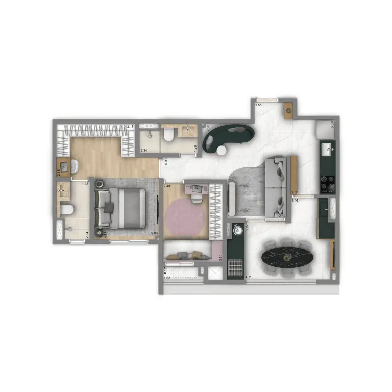 Apartamento para Venda ZL Imóvel - Imagem 18