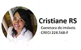 Cristiane RS Corretora de imóveis.