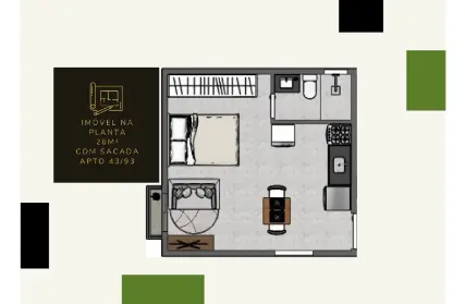 Imagem: Apartamento para Venda, Chácara Mafalda