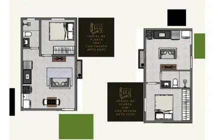 Imagem: Apartamento para Venda, Chácara Mafalda