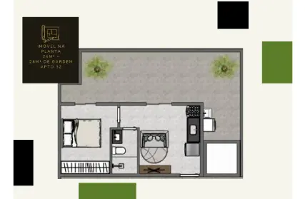 Imagem: Apartamento para Venda, Chácara Mafalda