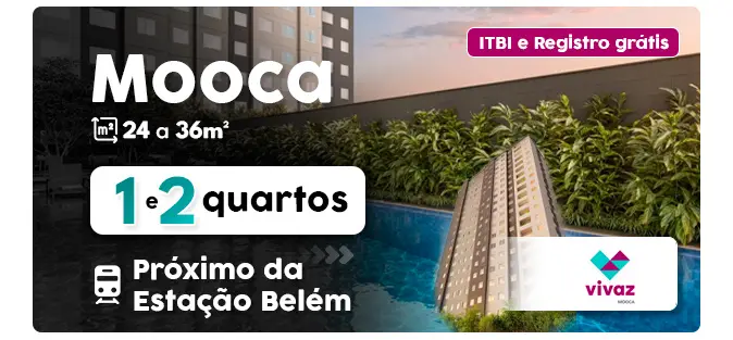 Banner LançamentoVivaz Mooca