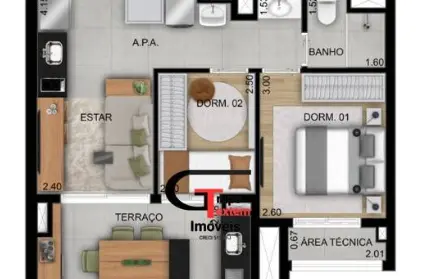 Imagem: Apartamento para Venda, Vila Guilhermina