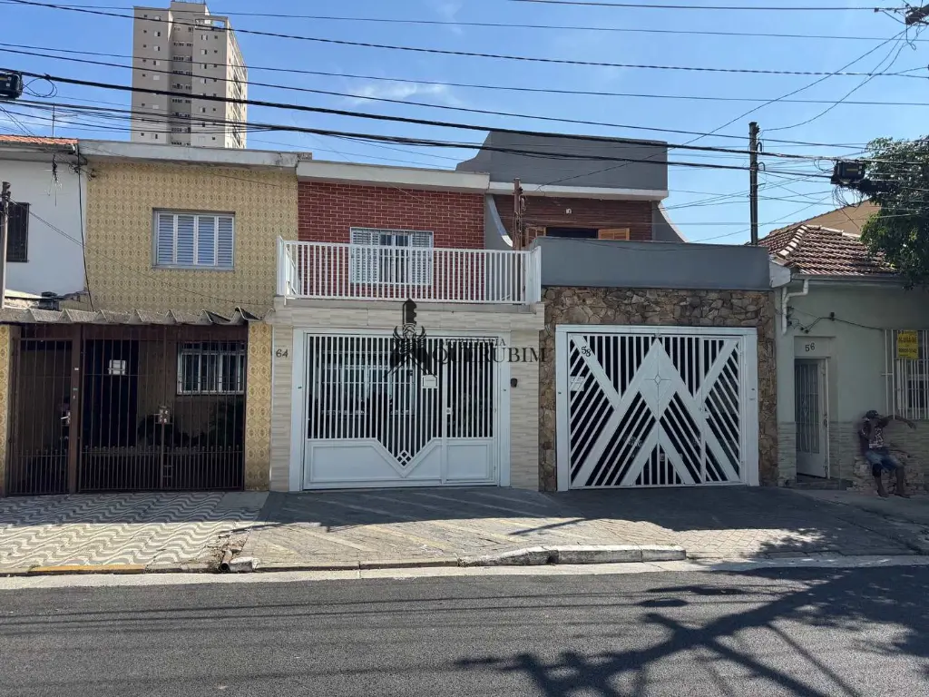 Sobrado à Venda: Mooca, 3 Quartos, 1 Suíte,1 Vaga por R$ 980.000,00.