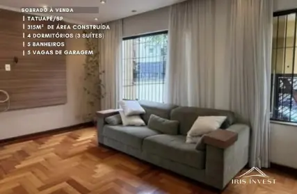 Imagem: Sobrado para Venda, Tatuapé