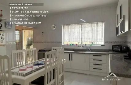 Imagem: Sobrado para Venda, Tatuapé