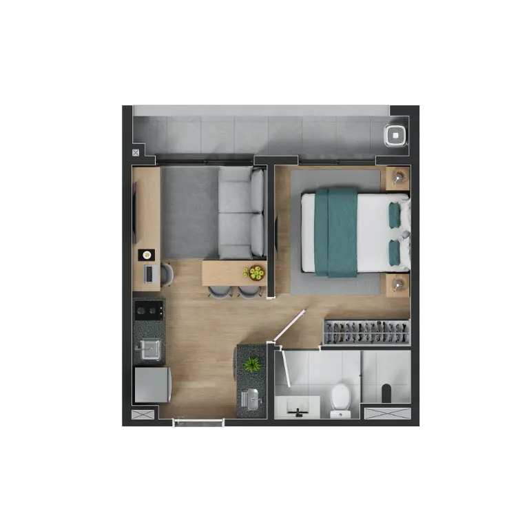 Apartamento para Venda ZL Imóvel - Imagem 20