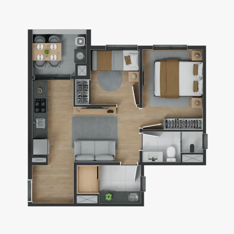 Apartamento para Venda ZL Imóvel - Imagem 2