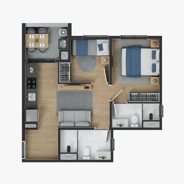 Apartamento para Venda ZL Imóvel - Imagem 3