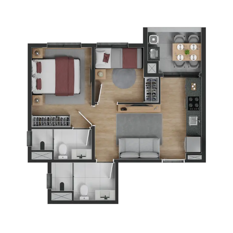 Apartamento para Venda ZL Imóvel - Imagem 4