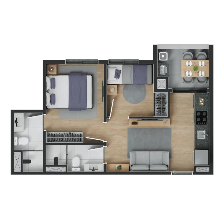 Apartamento para Venda ZL Imóvel - Imagem 5
