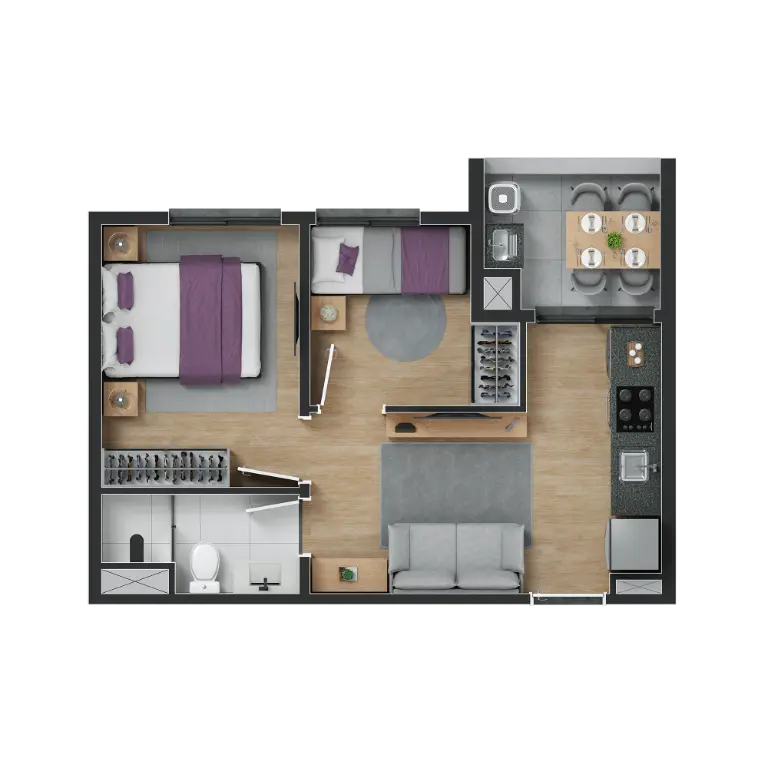 Apartamento para Venda ZL Imóvel - Imagem 6