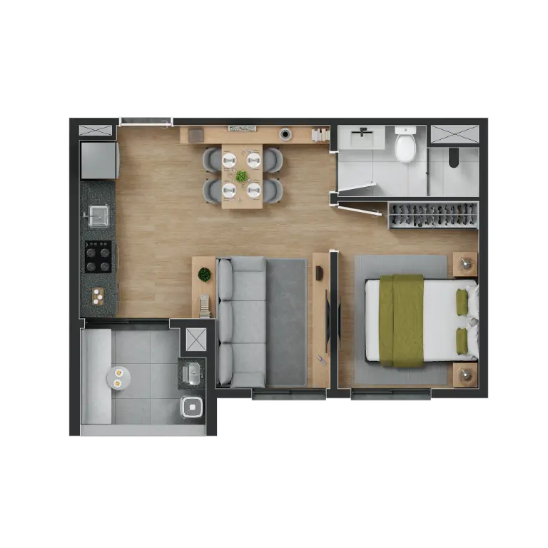 Apartamento para Venda ZL Imóvel - Imagem 7