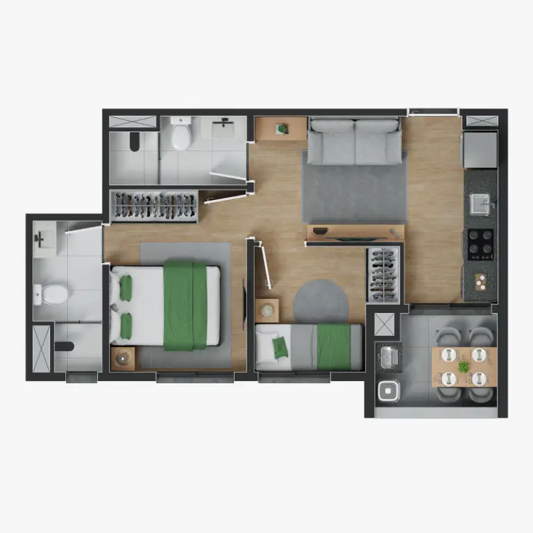 Apartamento para Venda ZL Imóvel - Imagem 8