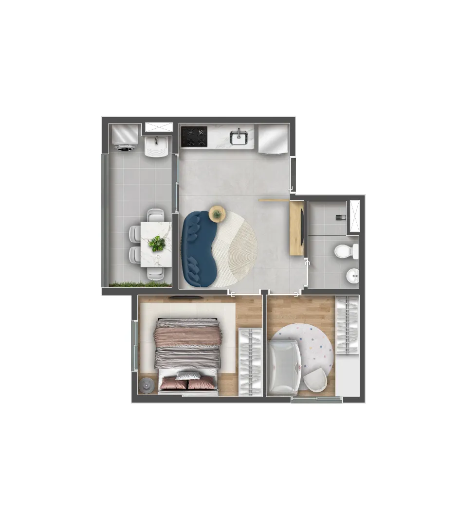 Apartamento Lançamento ZL Imóvel - Imagem 29