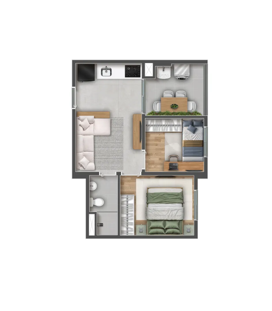 Apartamento Lançamento ZL Imóvel - Imagem 31