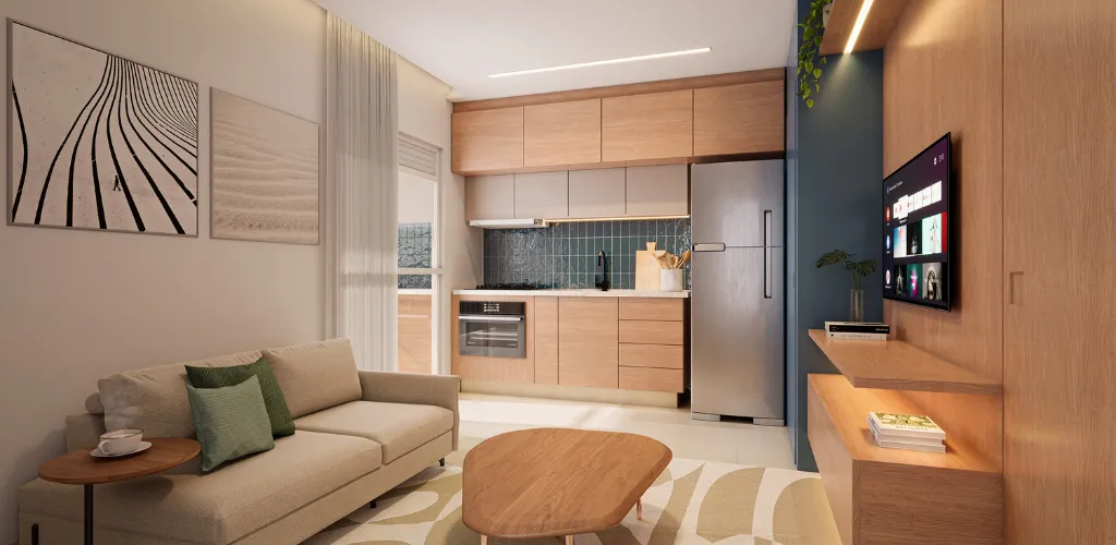 Apartamento Lançamento ZL Imóvel - Imagem 1