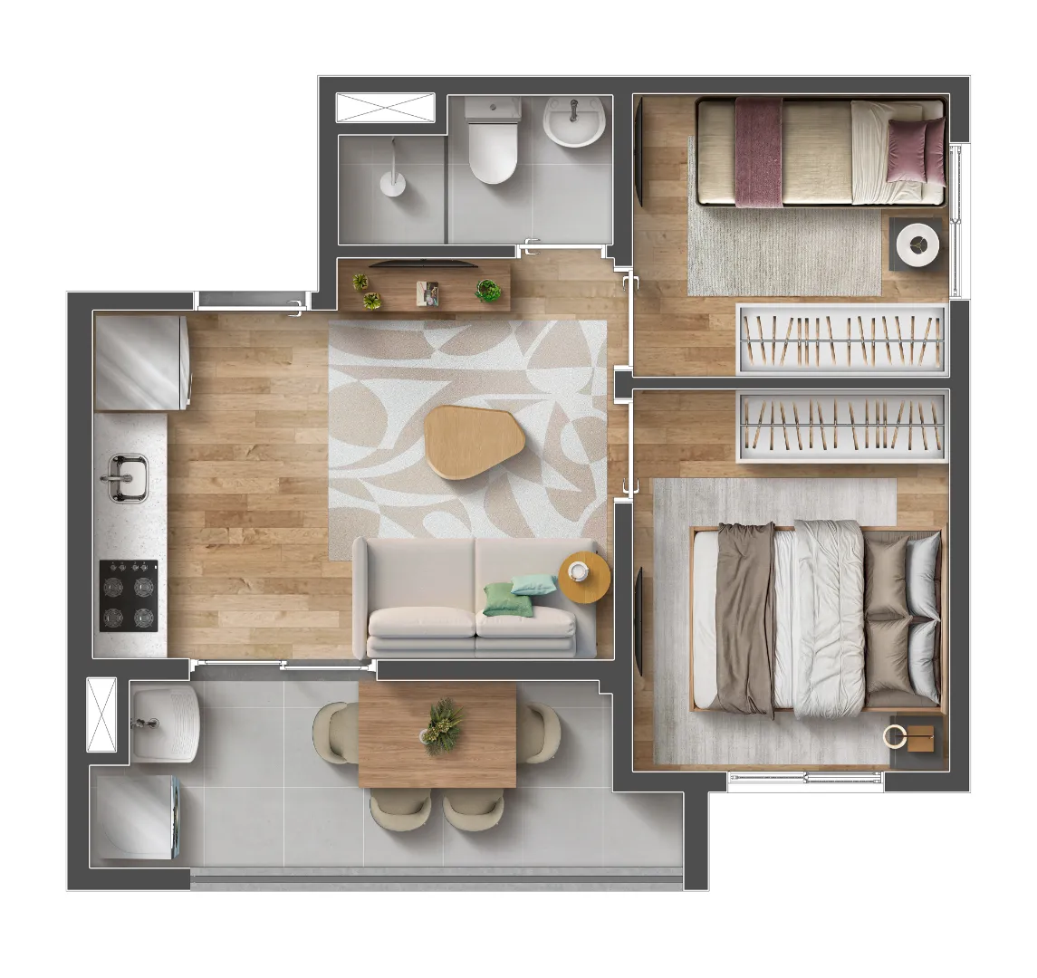 Apartamento Lançamento ZL Imóvel - Imagem 27