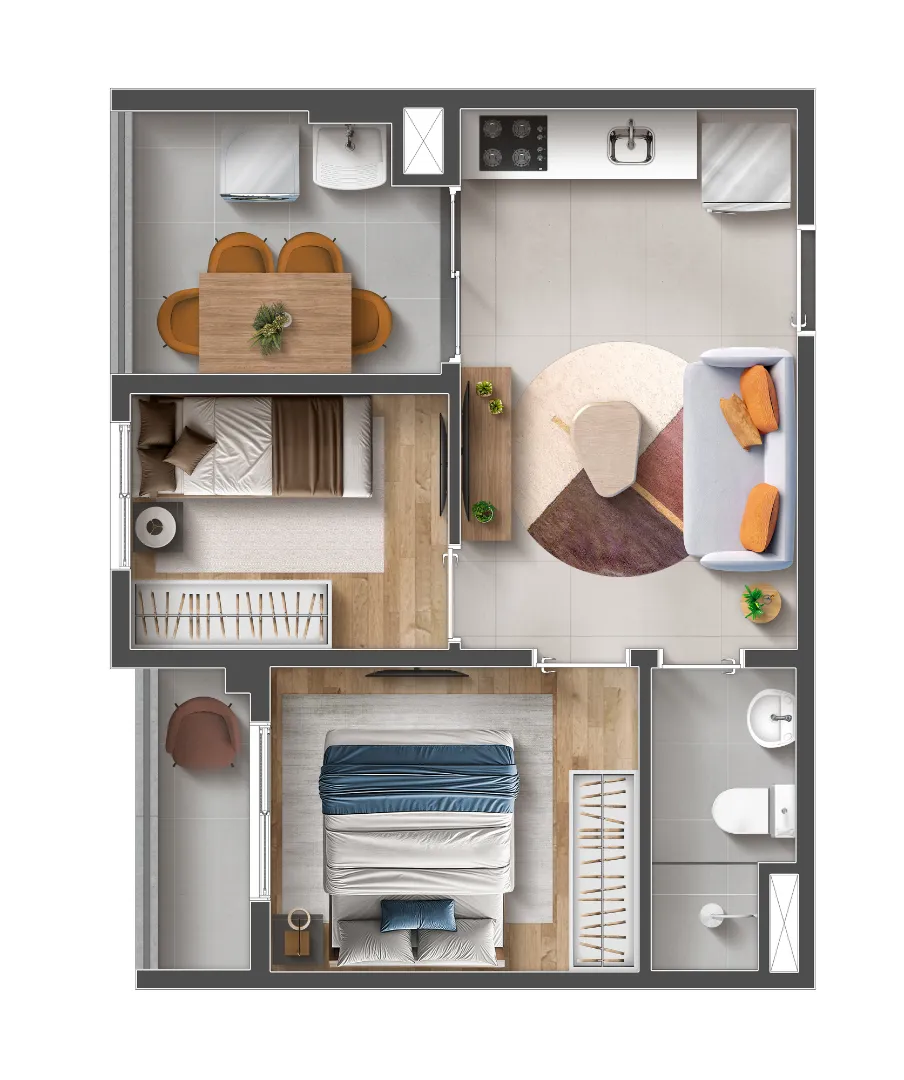Apartamento Lançamento ZL Imóvel - Imagem 29