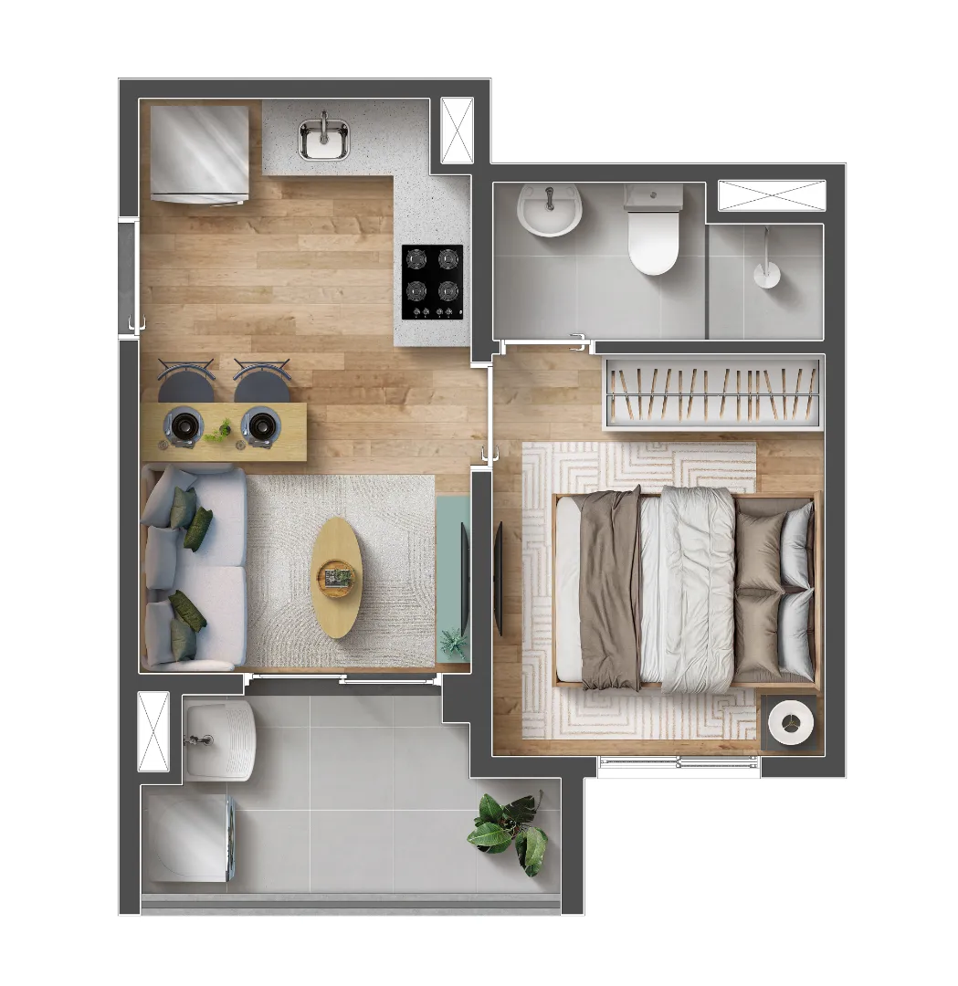Apartamento Lançamento ZL Imóvel - Imagem 30