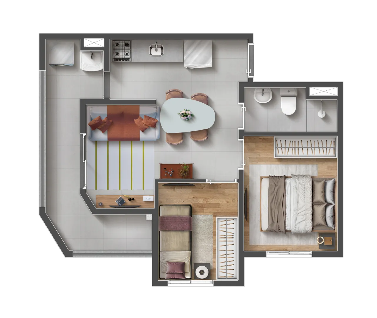 Apartamento Breve Lançamento ZL Imóvel - Imagem 28