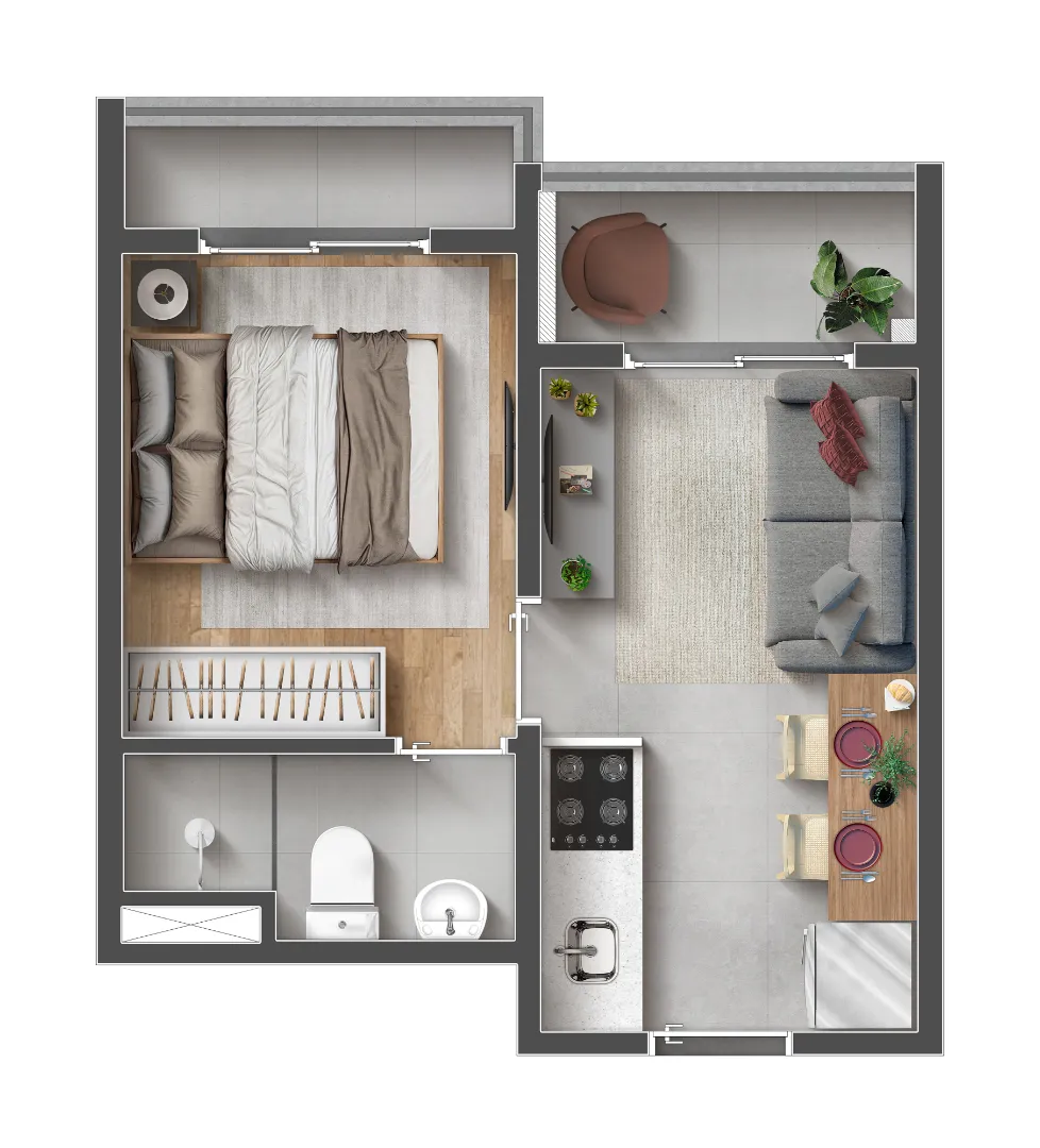 Apartamento Breve Lançamento ZL Imóvel - Imagem 30