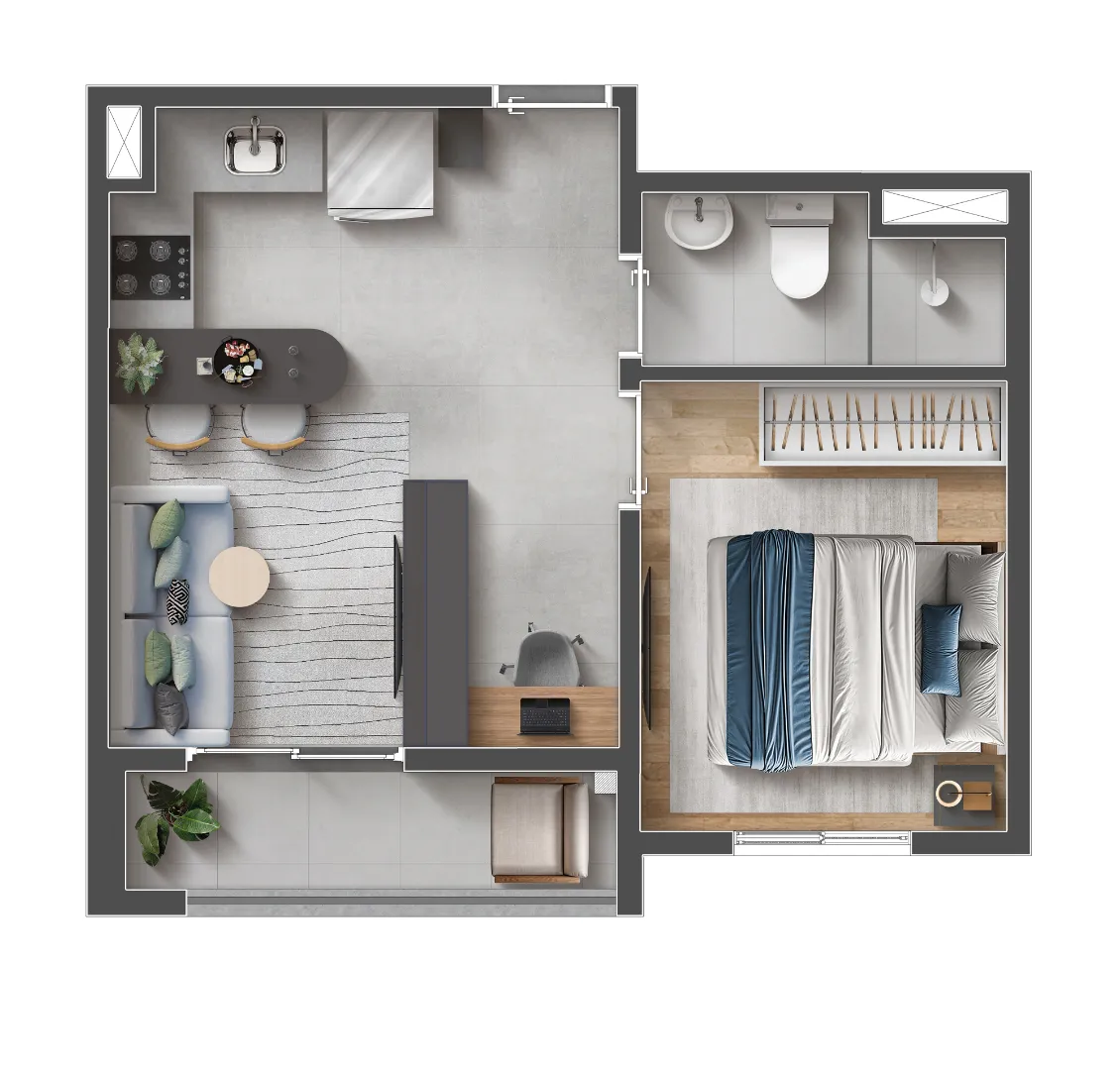 Apartamento Breve Lançamento ZL Imóvel - Imagem 32